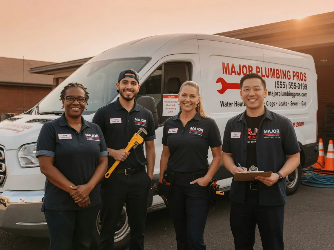 Drain Cleaning Services company in Stroh, IN